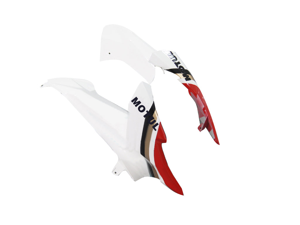 2009-2016 Suzuki GSXR 1000 White & Red Lucky Strike Racing Fairings Generic