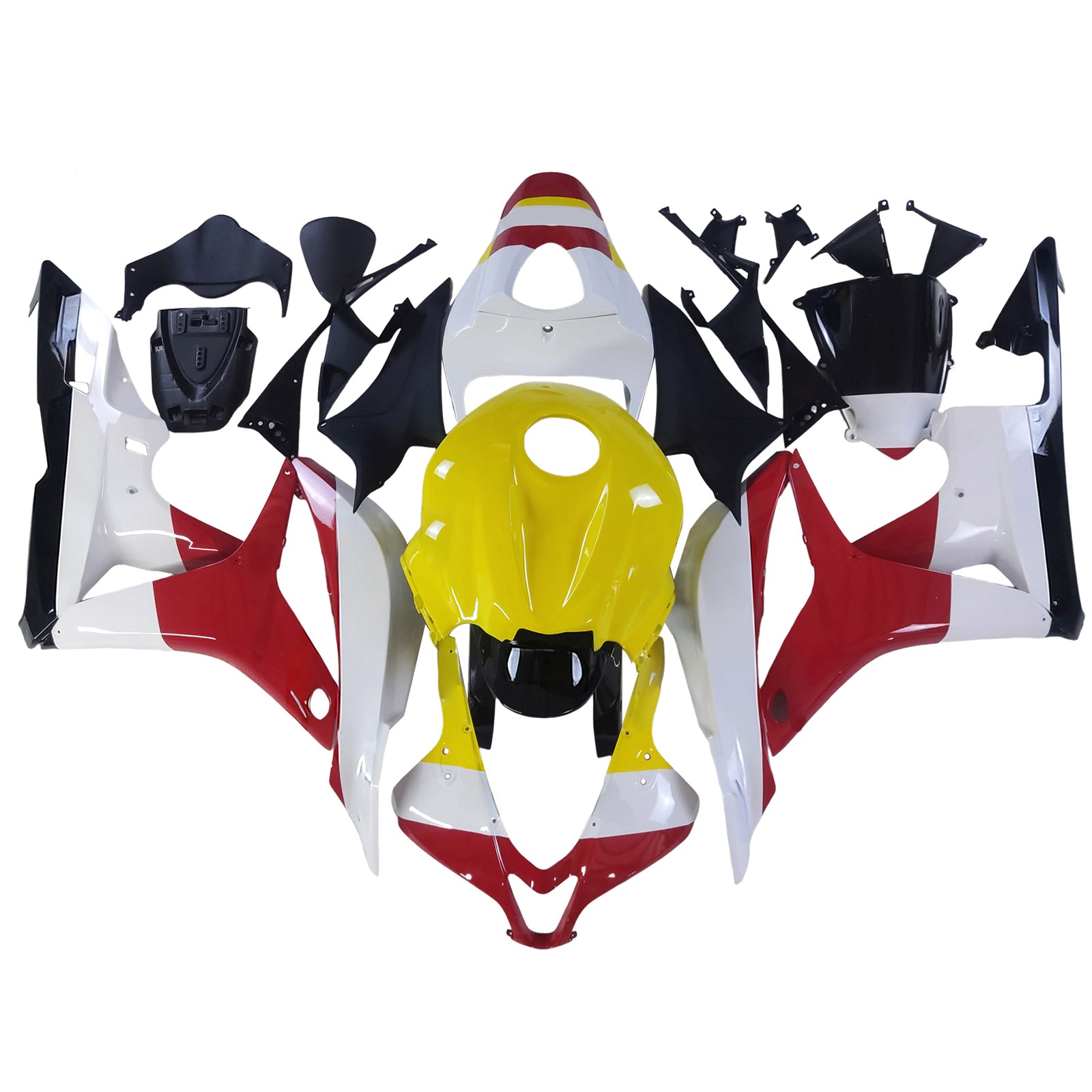 Injection Fairing Kit Bodywork Plastic ABS For Honda CBR600RR 2007-2008 F5