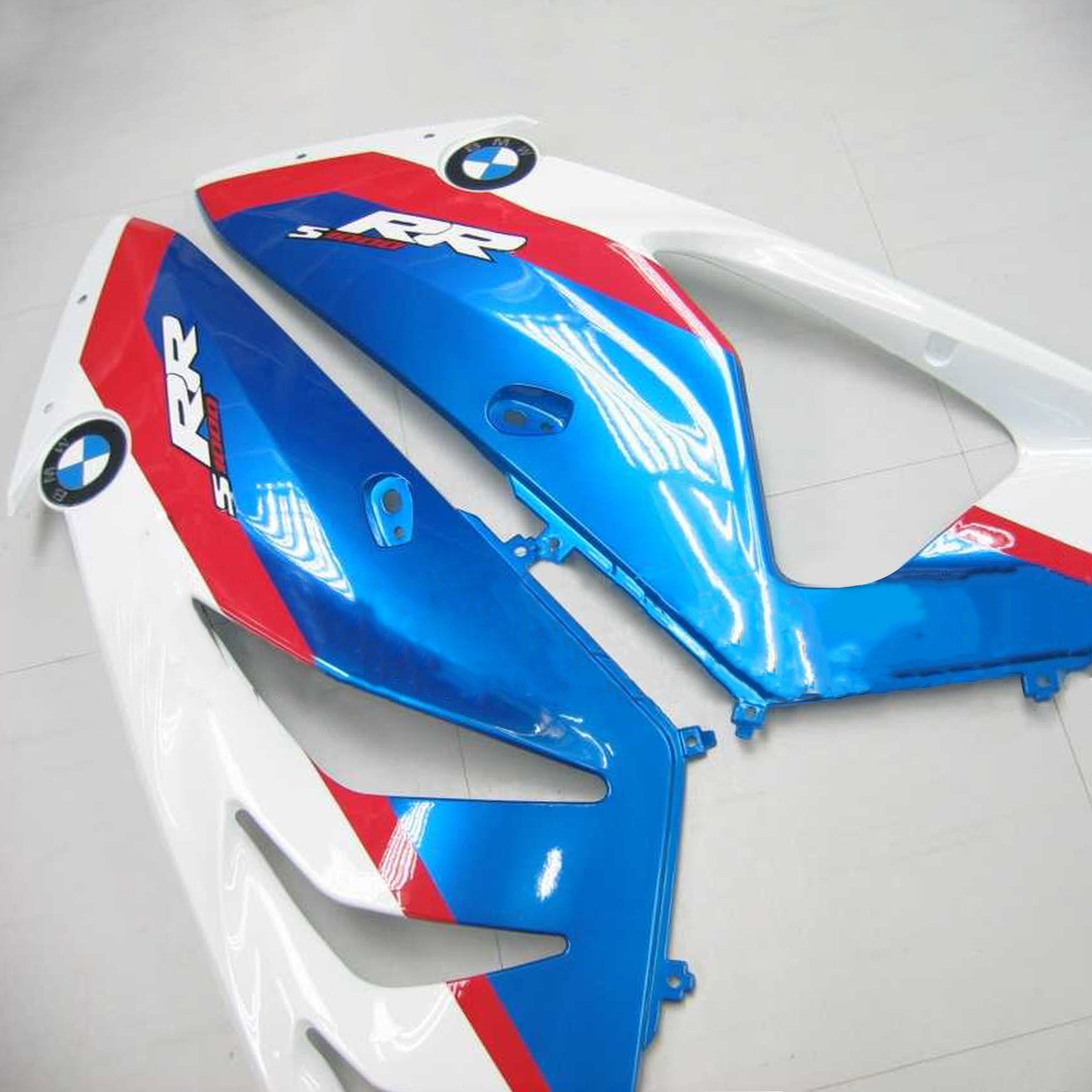 2009-2014 BMW S1000RR carrosseriekuip ABS spuitgietwerk 6# Generiek