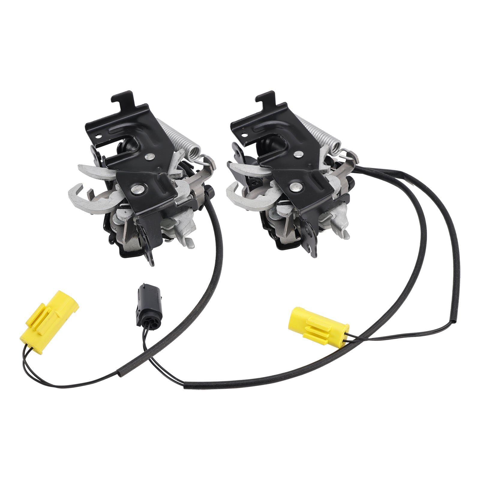 Engine Hood Lock Active Left + Right Set For BMW 5 G30 F90 G31 2016-2023