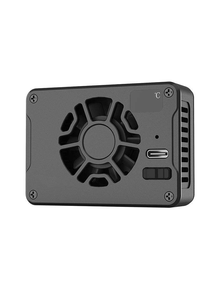 Halfgeleider Camera Radiator Slr Koeler Fan Voor Sony Canon R5/R6/R7/Fuji Xt4