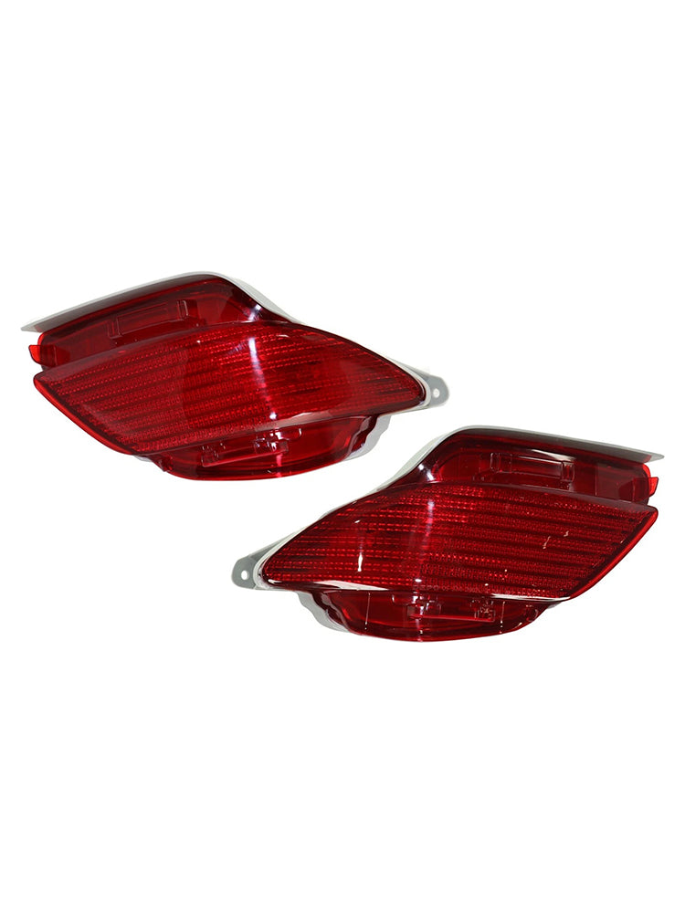 Left+Right Rear Bumper Reflector For Lexus RX350 RX450h 2010-2015 USA