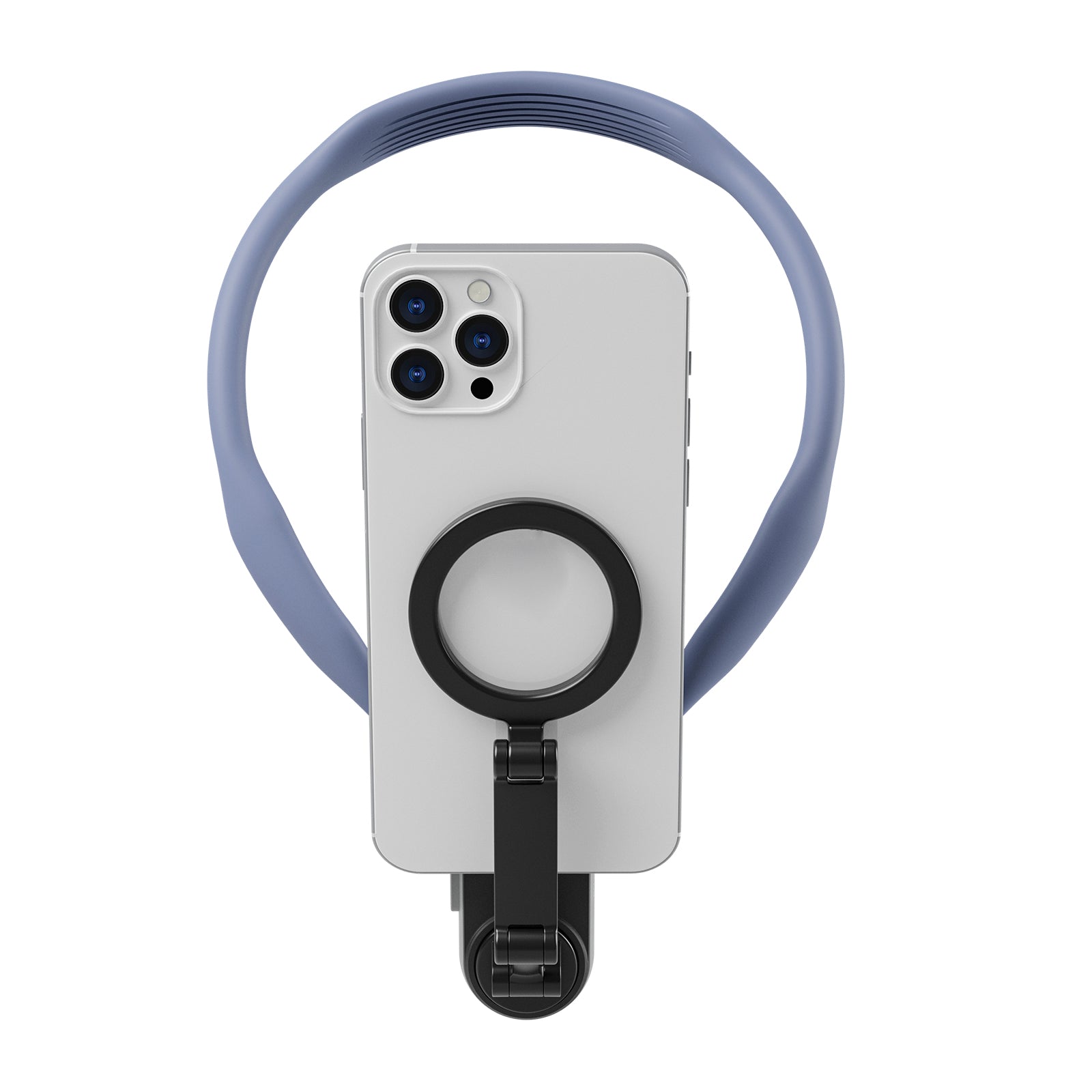 Magsafe mobiele telefoon magnetische nekhalterbeugel Quick Release schokabsorptie