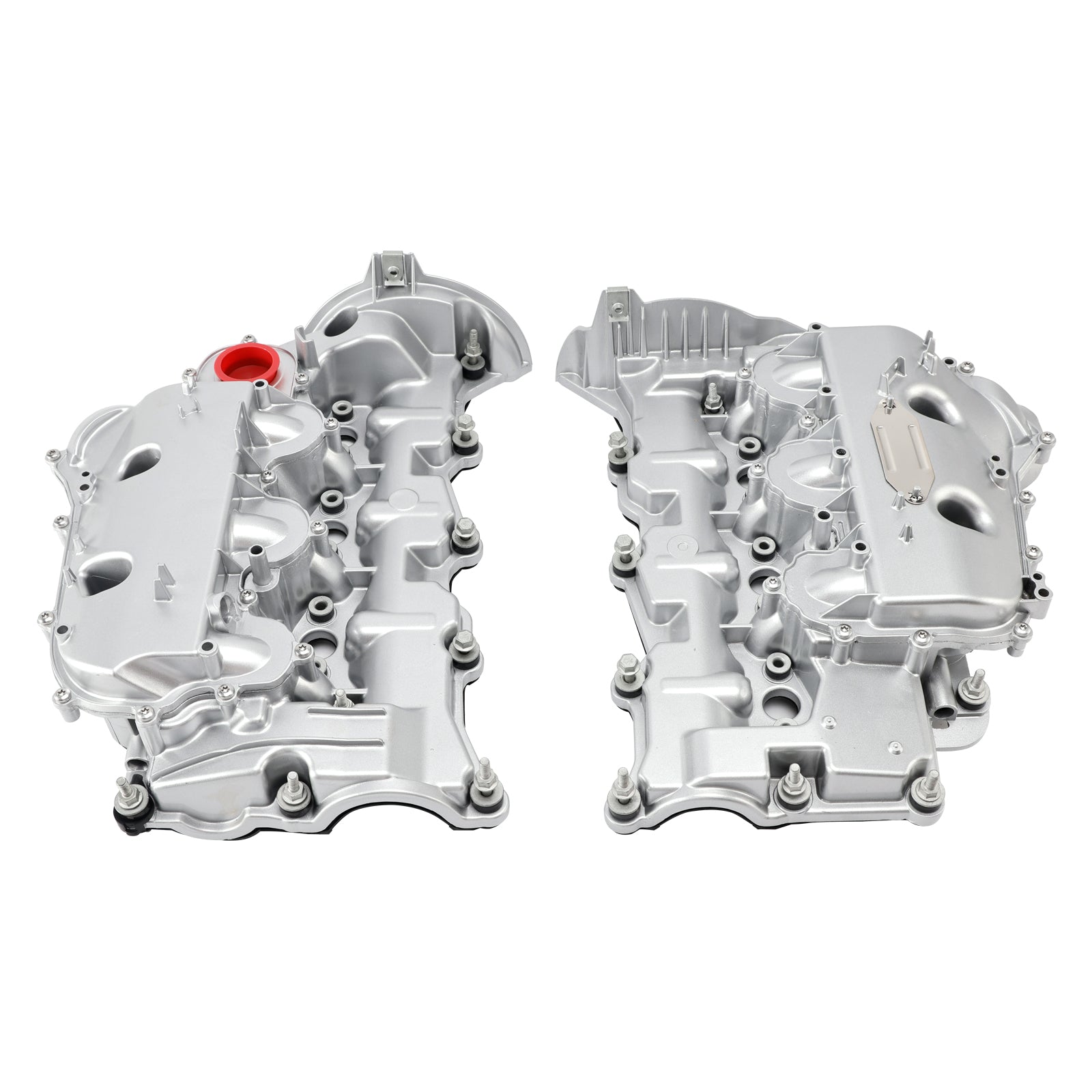 Paire de couvercles de Valve en aluminium, pour Land Rover Discovery Range Rover 3.0 V6 306DT