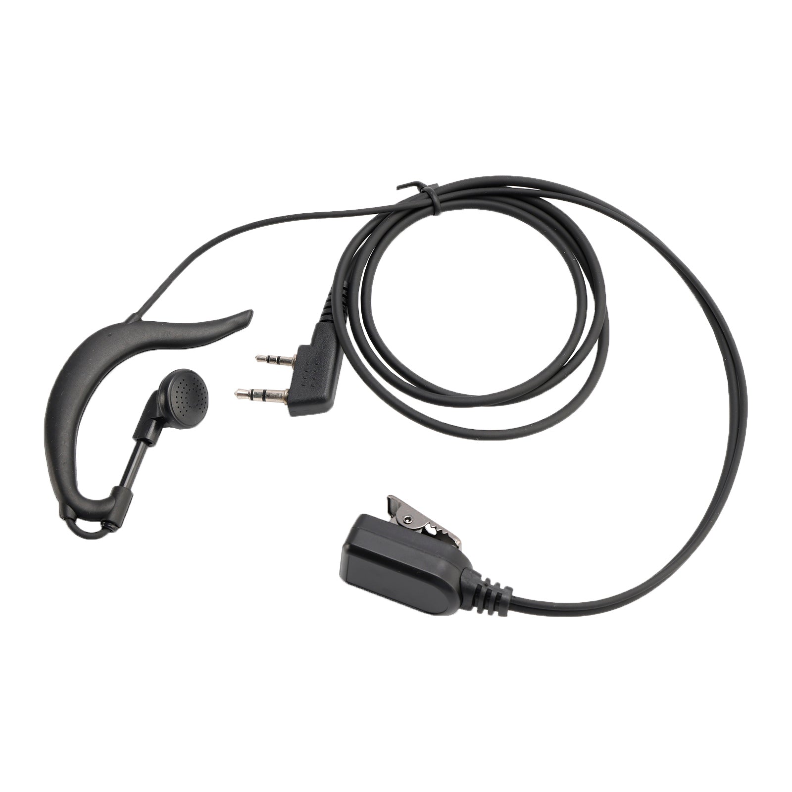 K-326-929 Earhook-headset för TK-220 TH-F6 RPV516A KG-UVD1P TG-2AT PX-666 UV-5RB