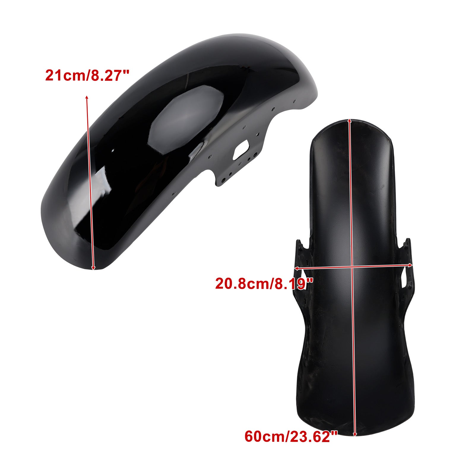 19" Steel Front Fender Fit For Touring Electra Road Street Glide 2014-2023