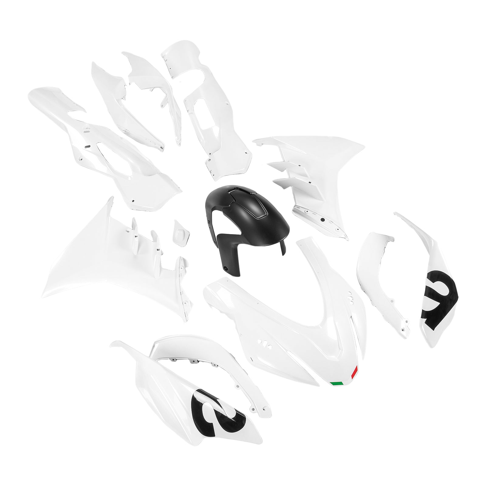 Injeção ABS Kit de carenagem de plástico de plástico para Aprilia RSV4 2021-2024