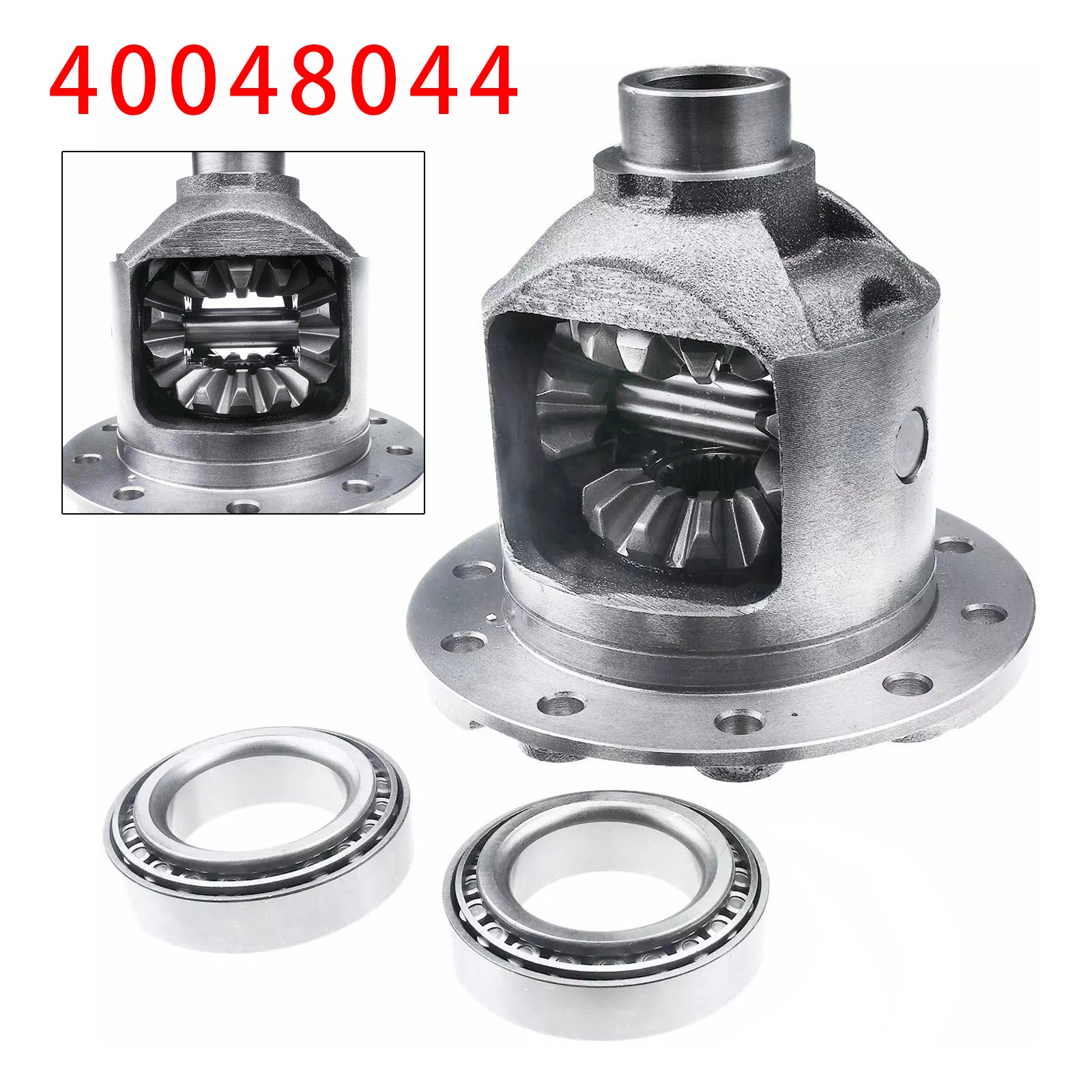 2008-2009 Chevrolet Tahoe V8 6.2L OHV Differensial Case Kit Assembly 40048044