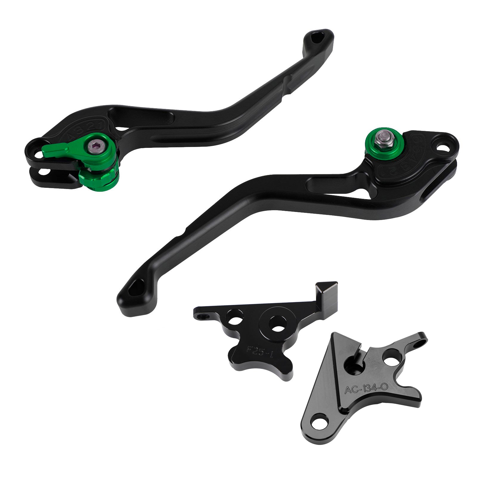 Nueva palanca de freno de embrague corta apta para HONDA CB350 Hness GB350 CB350 2021-2023