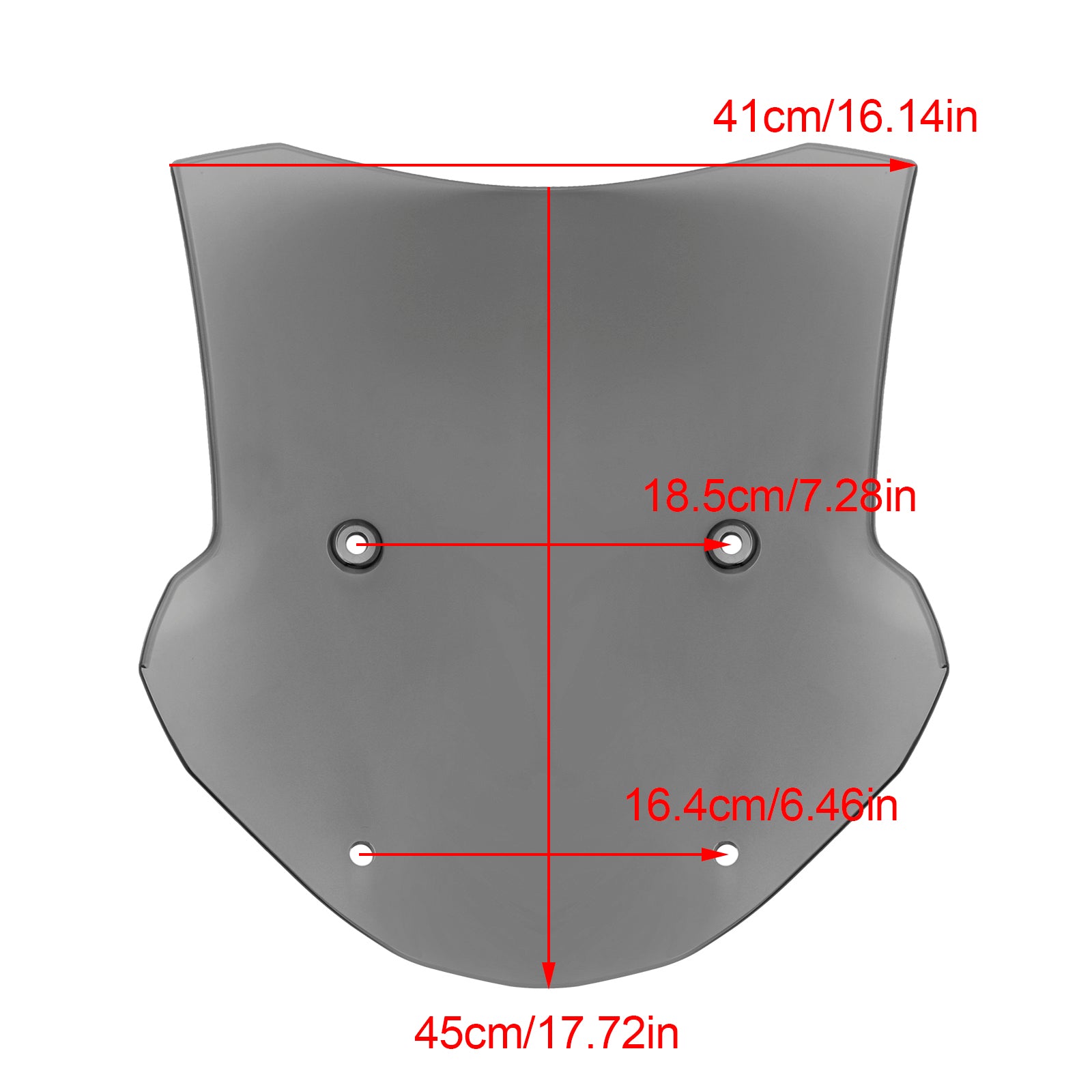 2020-2024 BMW S1000XR Koplamp Voorruit Cover Voorruit Voorruit