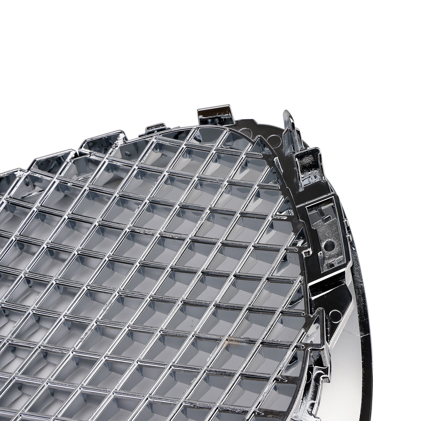 2008-2011 Jaguar XF XF-R Style Front Bumper Grill Grille Chrome