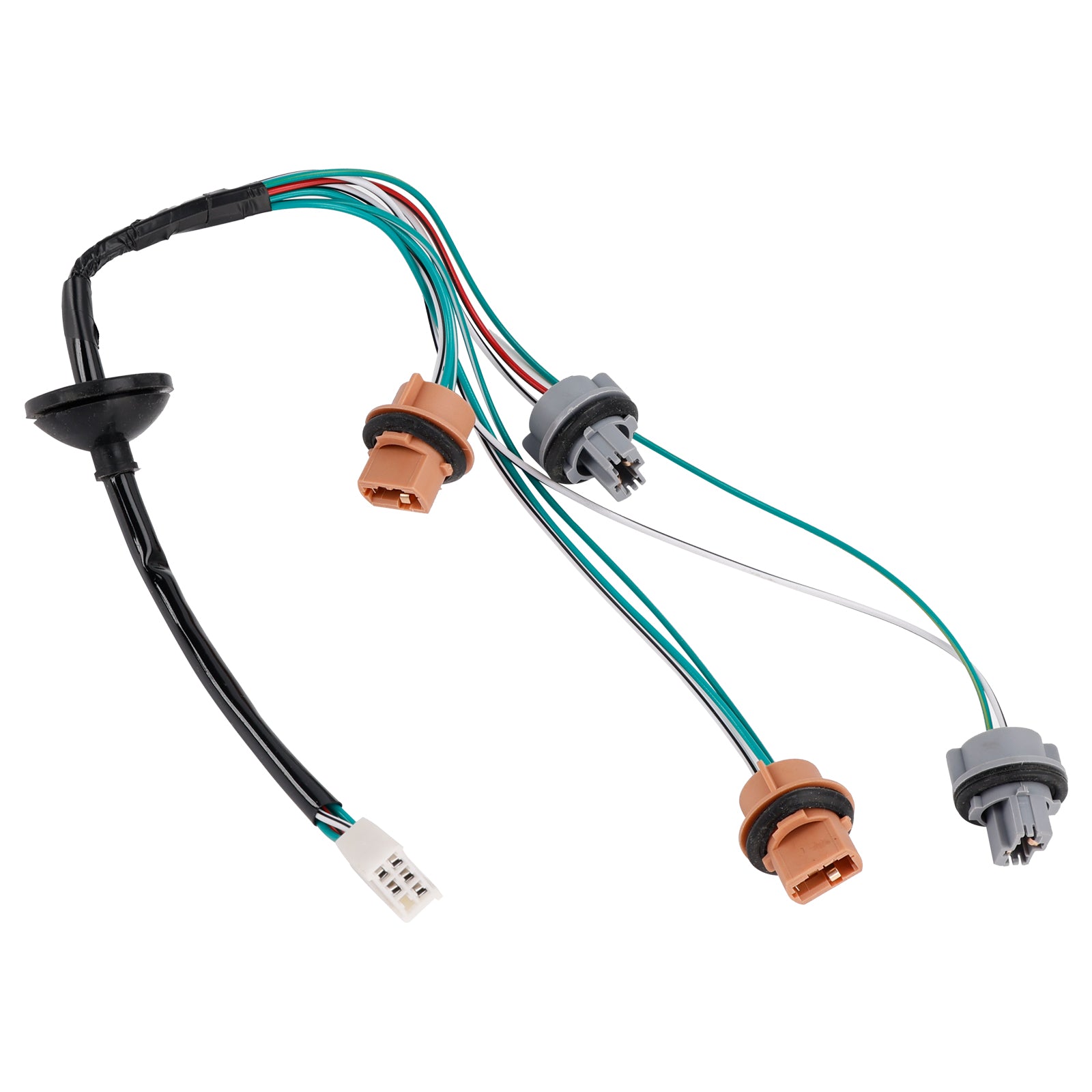 Harnais de feu arrière 2 pièces 81555-14700 pour Toyota Supra 1997-1998