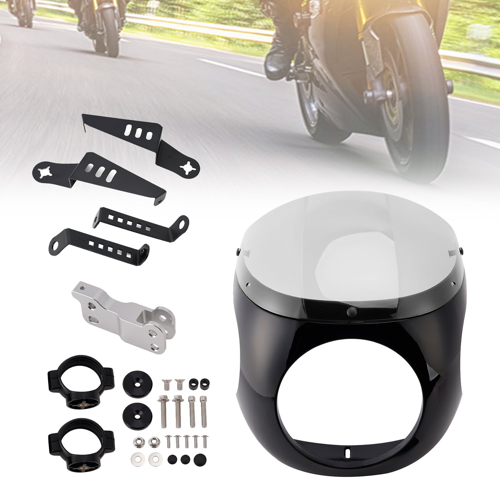 Windshield WindScreen fit for BMW R NINE T 2014-2024