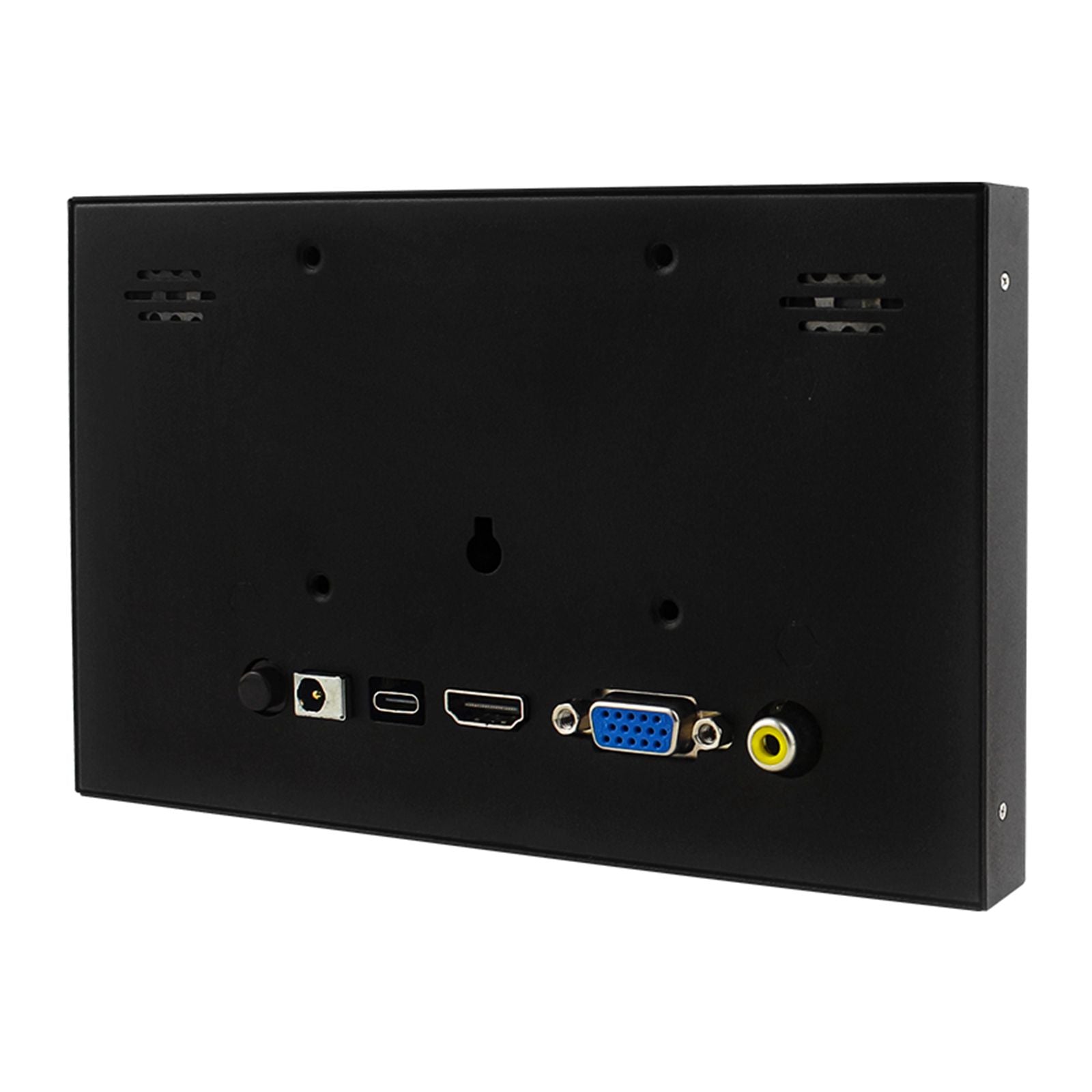 Écran HD IPS de 7 pouces, interface VGA/AV/HDMI, écran de surveillance PC Raspberry Pi