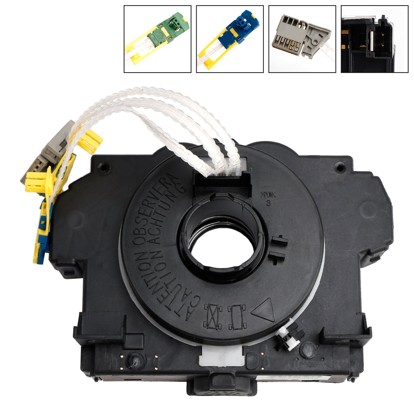 Ratts kollisjonspute Slip Clock Spring for Citroen Berlingo C4 C5 C8
