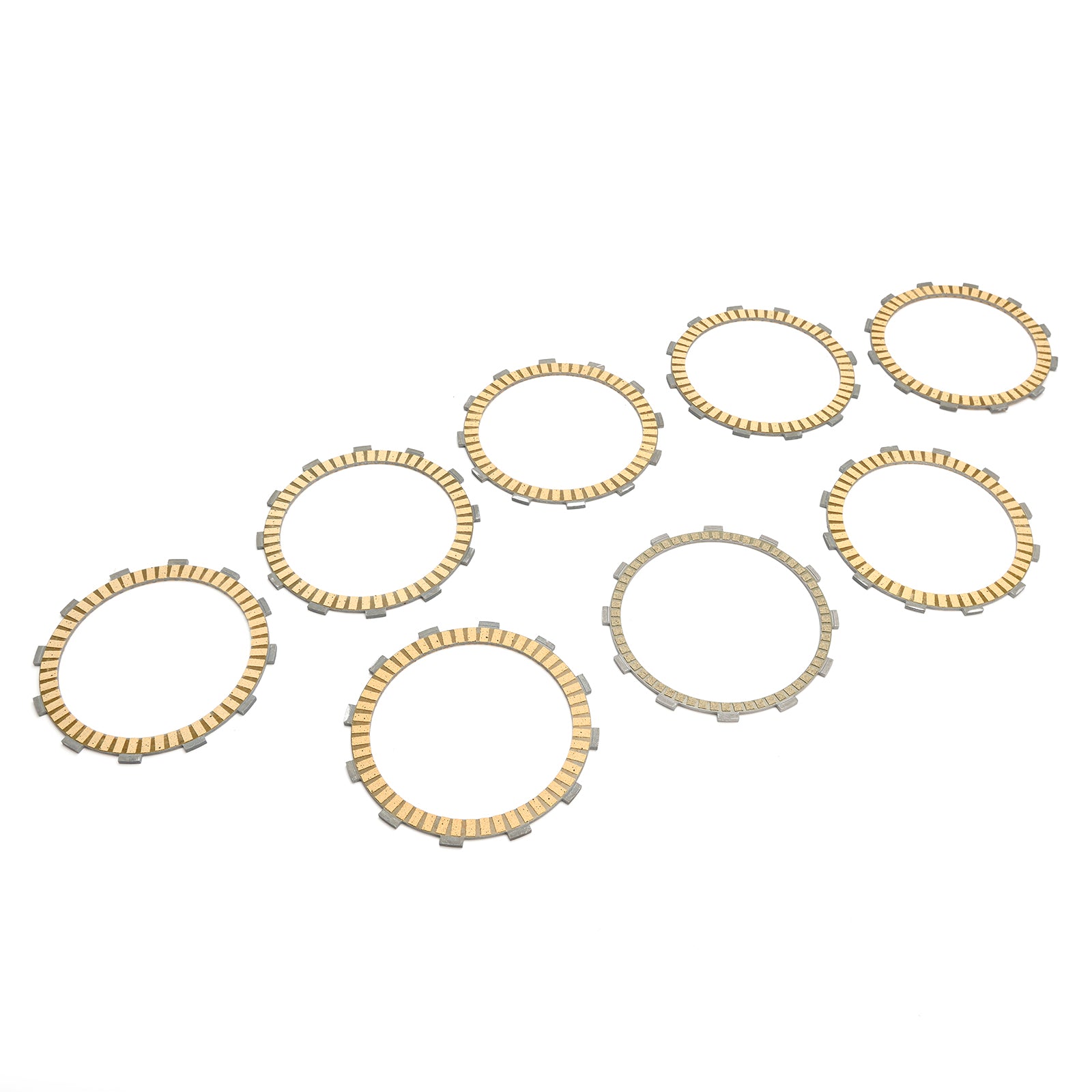 Clutch friksjonsplate kit passform for honda gl1800 gullvinge 2001-2017 CTX1300 2014