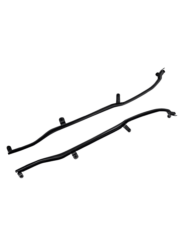 Left+Right Door Weatherstrip Seal BB5Z7825324B 25B For Ford Explorer 2011-2019