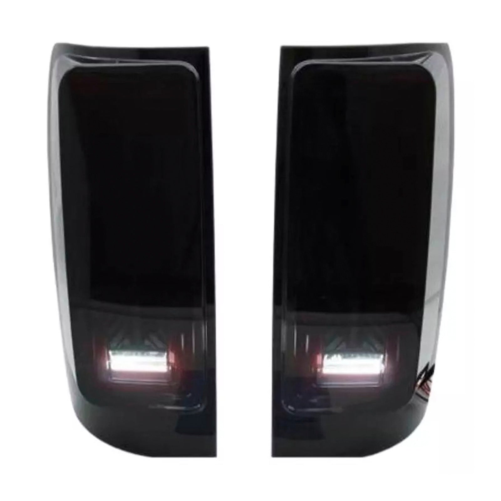 2012-2020 Holden Colorado RG arrière droit & gauche LED feu arrière paire de feux fumé