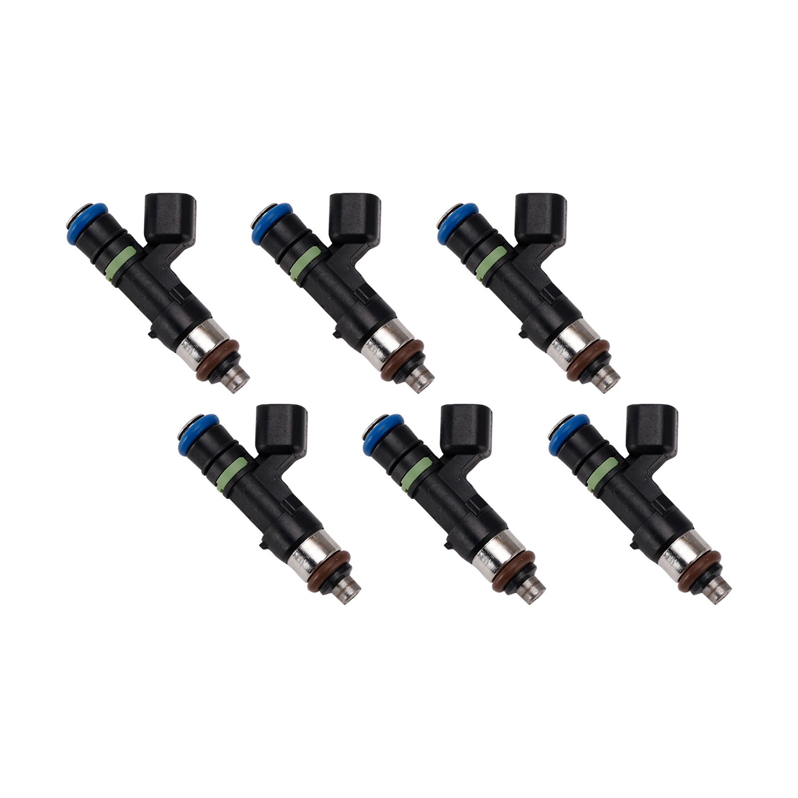 6PC DRE07401 Fuel Injectors 0280158055 For Mercury Mountaineer Ford Explorer