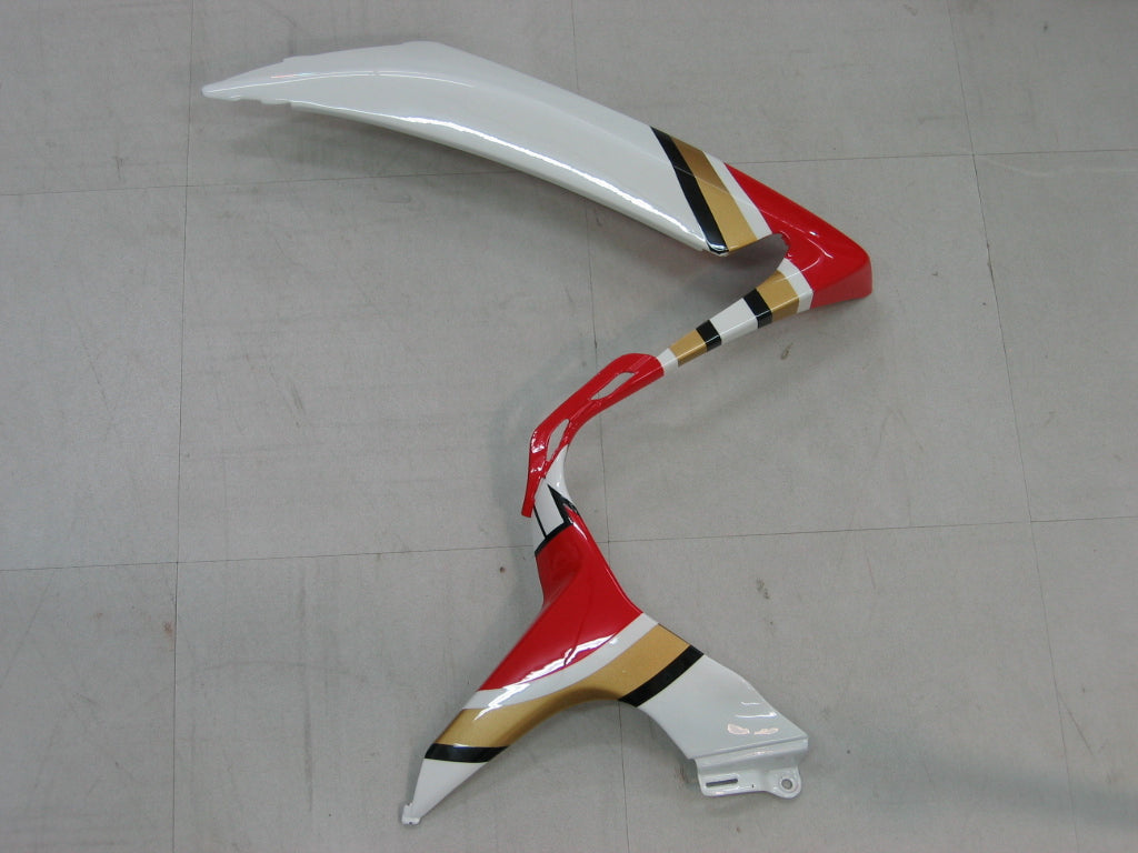 2006-2007 GSXR 600/750 Red Bodywork Fairing ABS Injection Molded Plastics Set Generic