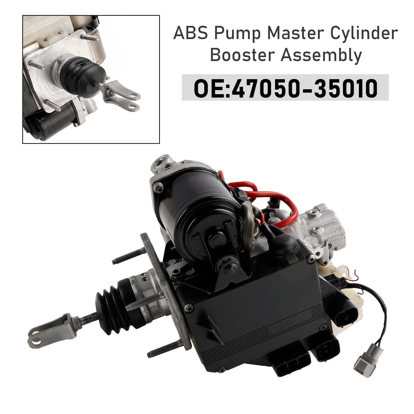 2001-2002 Toyota 4Runner Bomba ABS Montagem do Cilindro Mestre Montagem 47050-35010