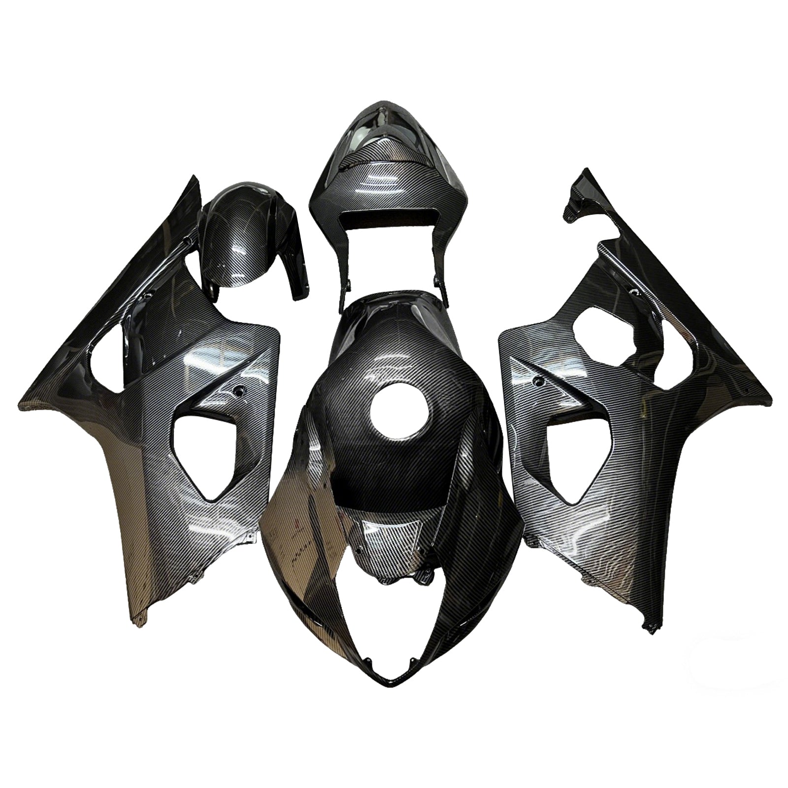 Kit de carenagem de injeção Abs de plástico para Suzuki GSXR1000 2003-2004 K3