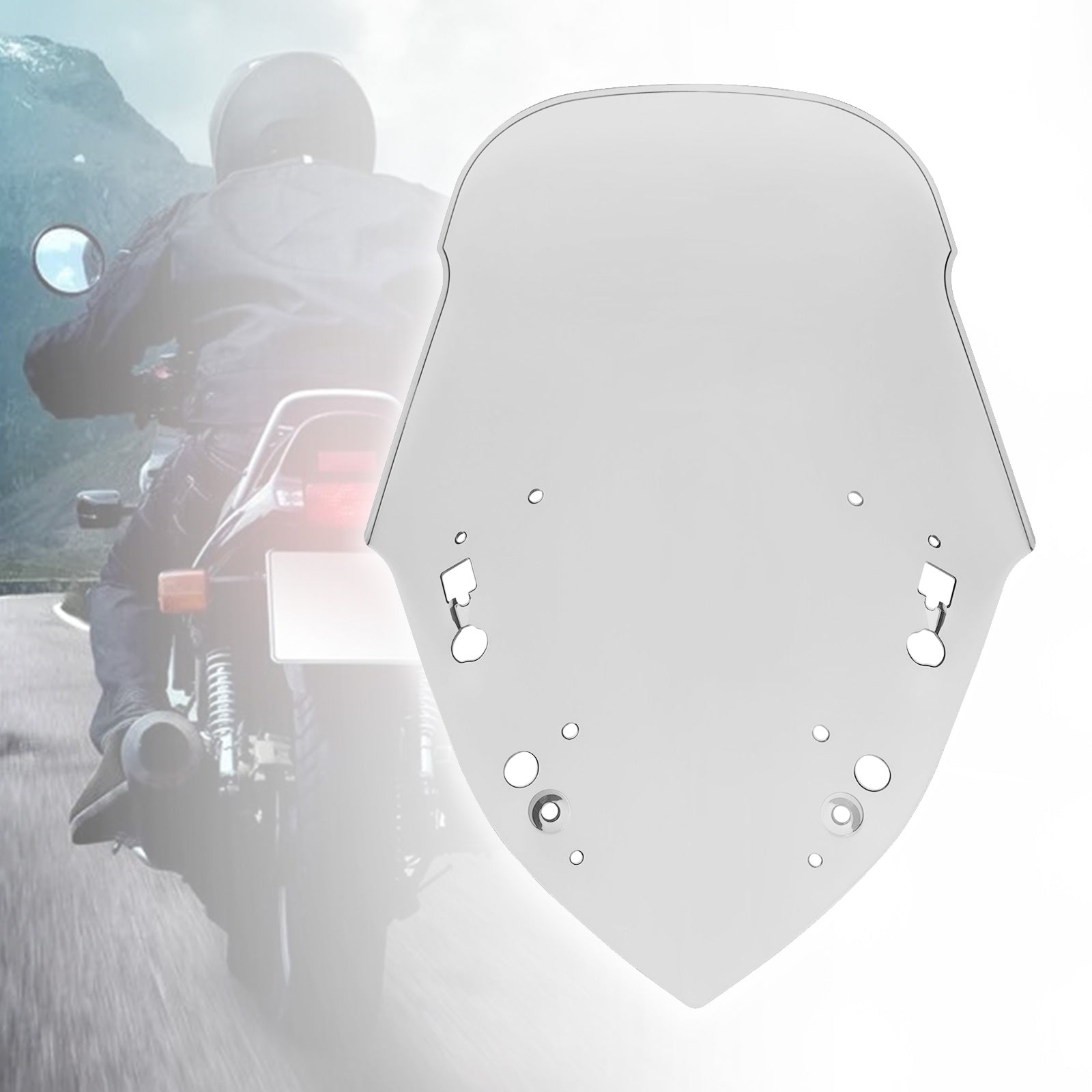 2017-2022 YAMAHA X-MAX 300 ABS Motorcycle Windshield WindScreen