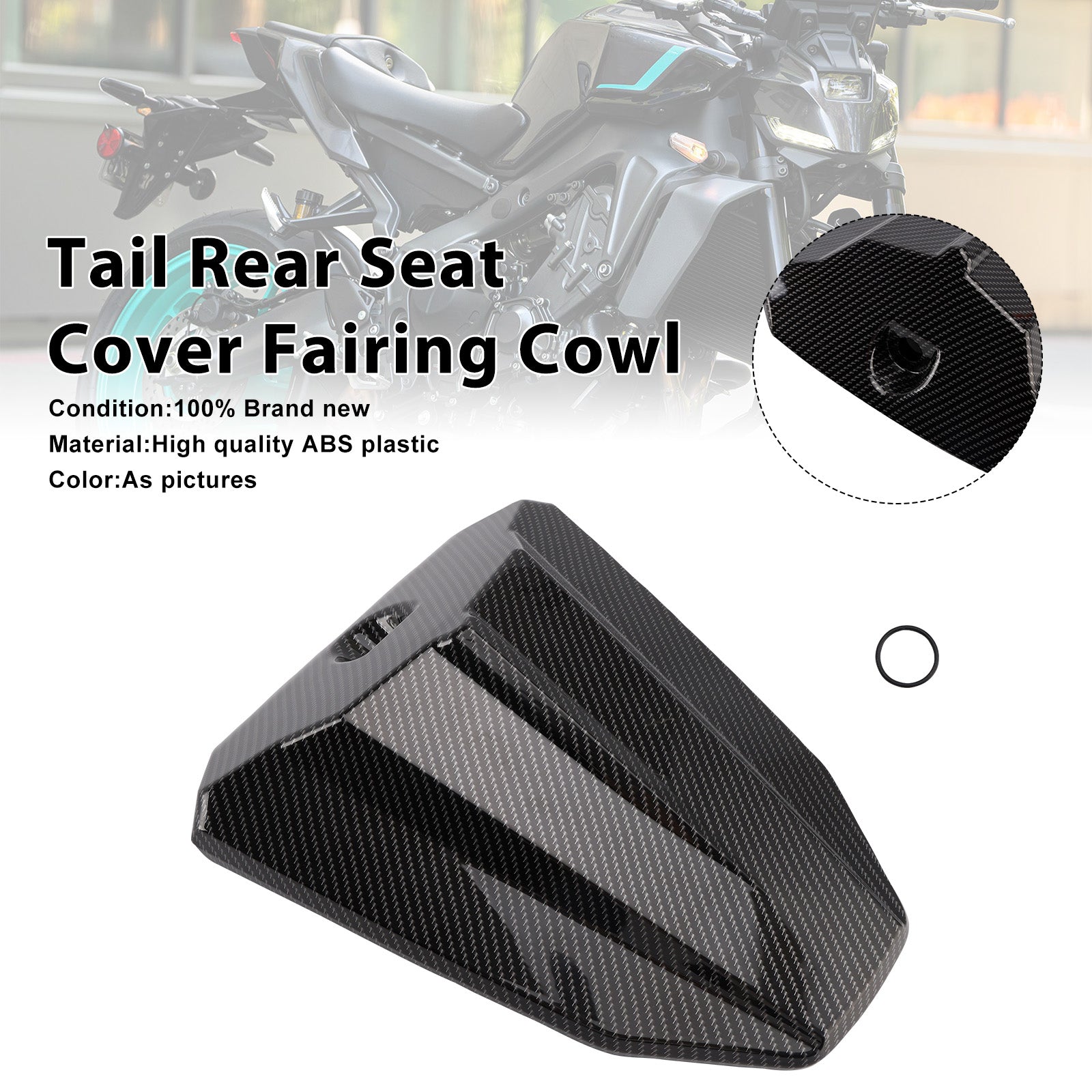 Tail Rear Seat Cover Fairing Cowl For Yamaha MT-09 / SP 2024-2026