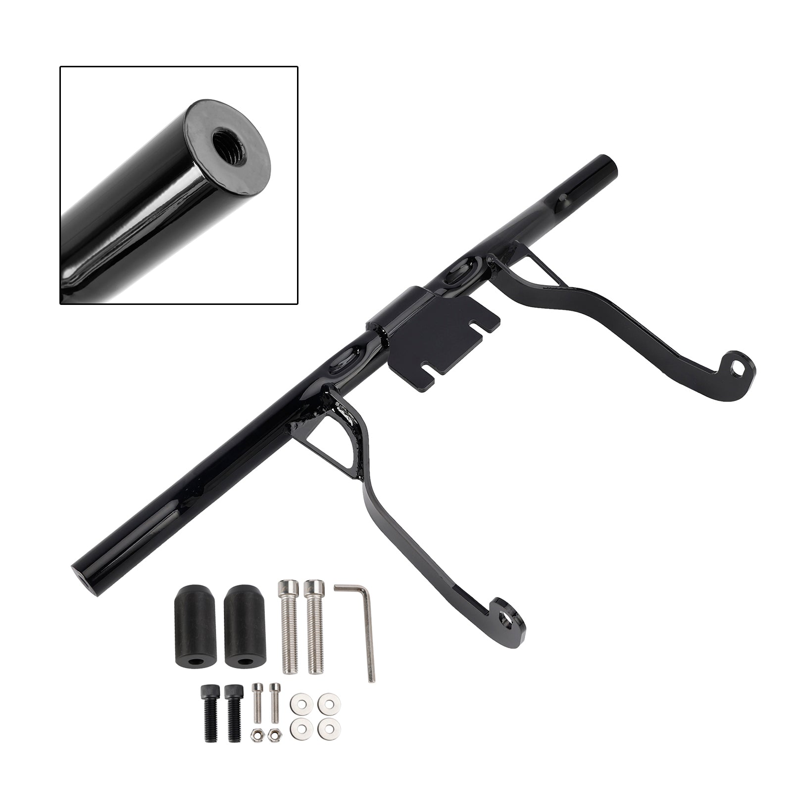 2009-2013 Harley Road Glides Street Glides Road Glides, FLHT, FLHX Engine Guard Crash Bar Frame Protector stötfångare