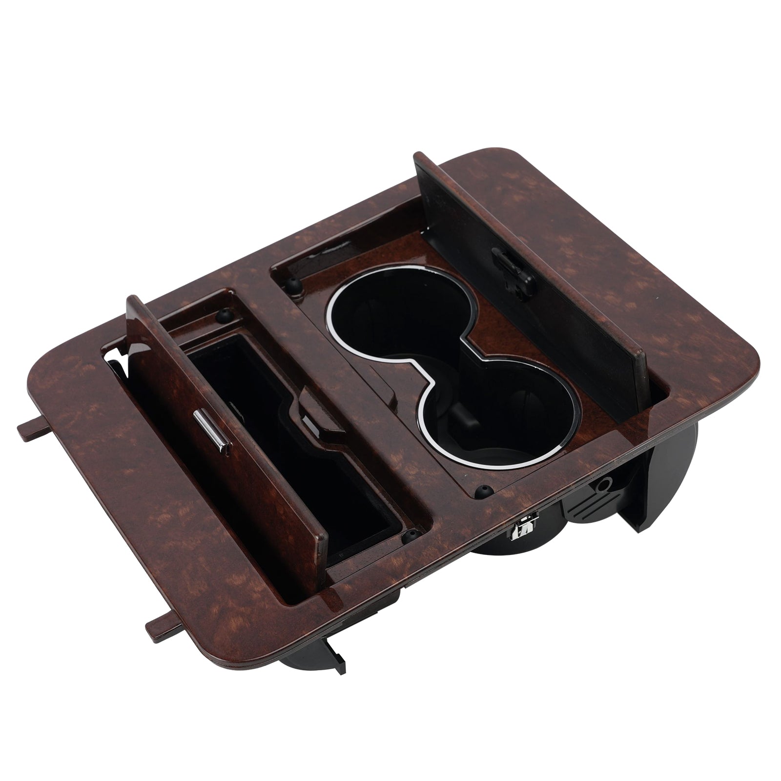 Console Cup Holder Woodgrain 23164631 For GMC Sierra 2007-2014