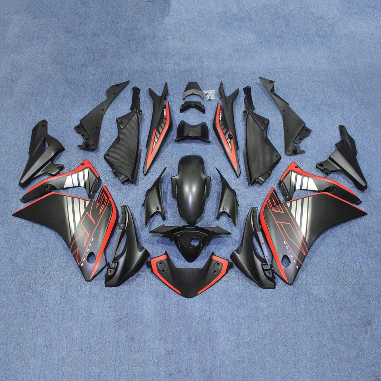 Injection Fairing Kit Bodywork Plastic ABS For Honda CBR250R 2011-2015