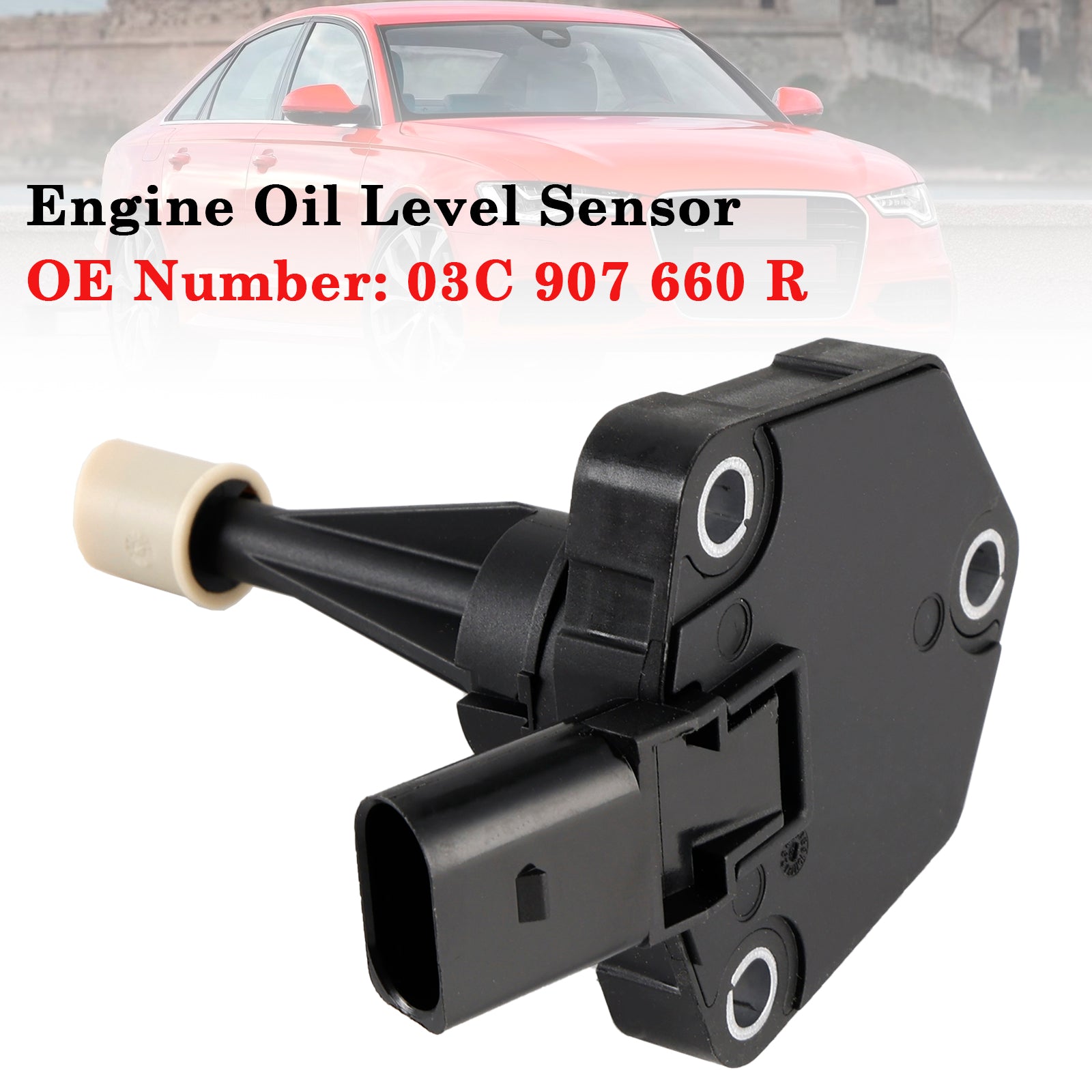Oil Level Sensor 03C907660R For Touareg Cayenne Audi Q5 Q7 A5 A6 A7 A8
