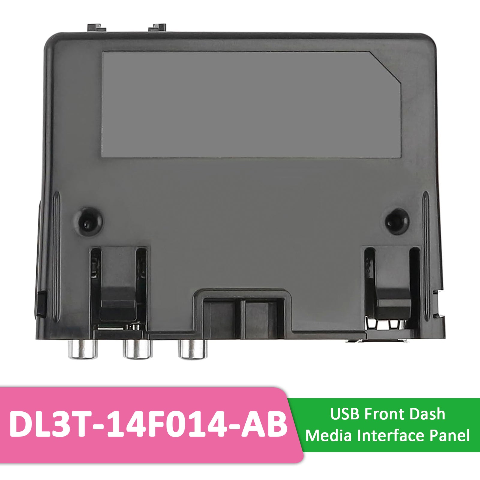USB Front Dash Media Interface Panel DL3T-14F014-AB for Ford F150 F250 F350