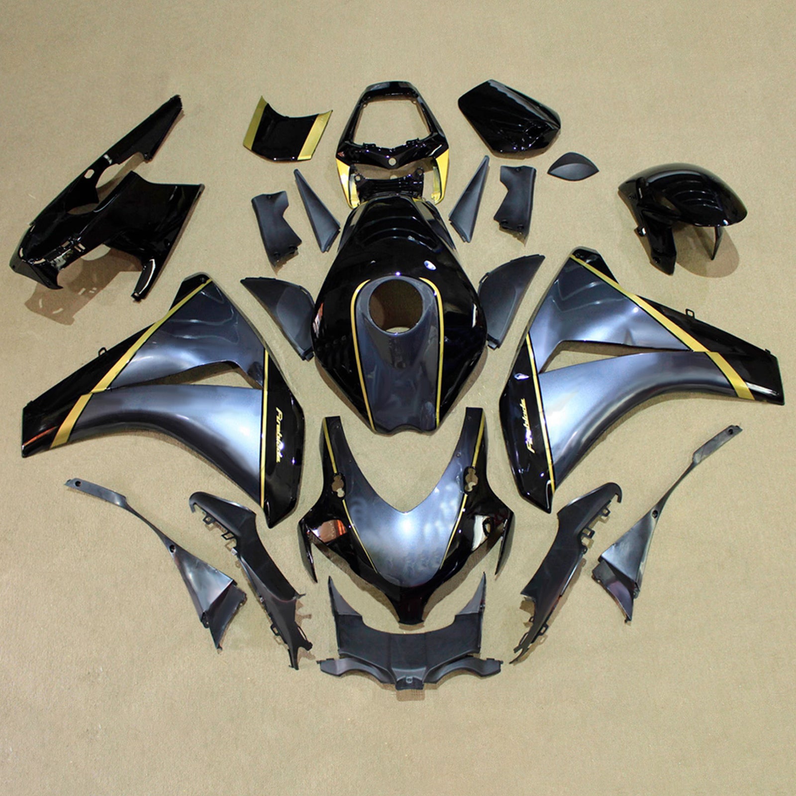 Injection Fairing Kit Bodywork Plastic ABS For Honda CBR1000RR 2008-2011