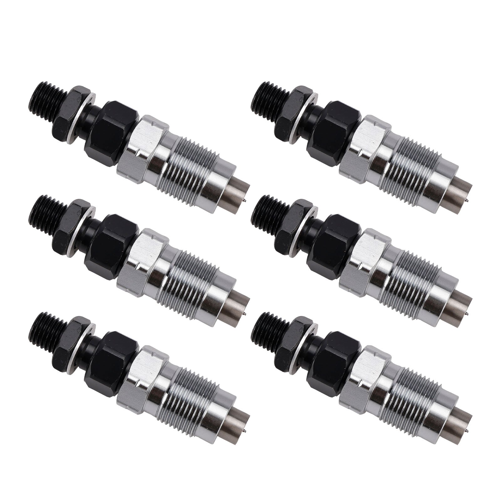 6Pcs Fuel Injector For Toyota Landcruiser 1HZ 23600-19105 2360019105