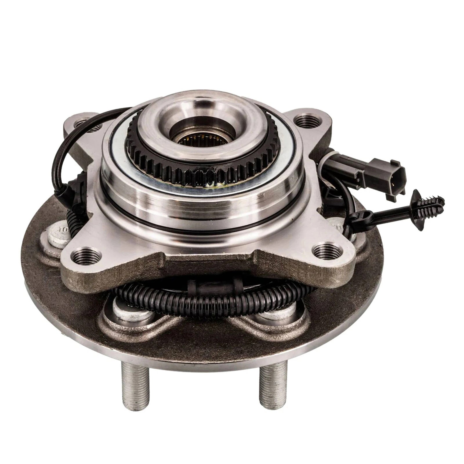 2018 - 2020 Ford F-150 4WD 2PCS Front Wheel Bearing and Hub Assembly 515177 JL3Z1104U