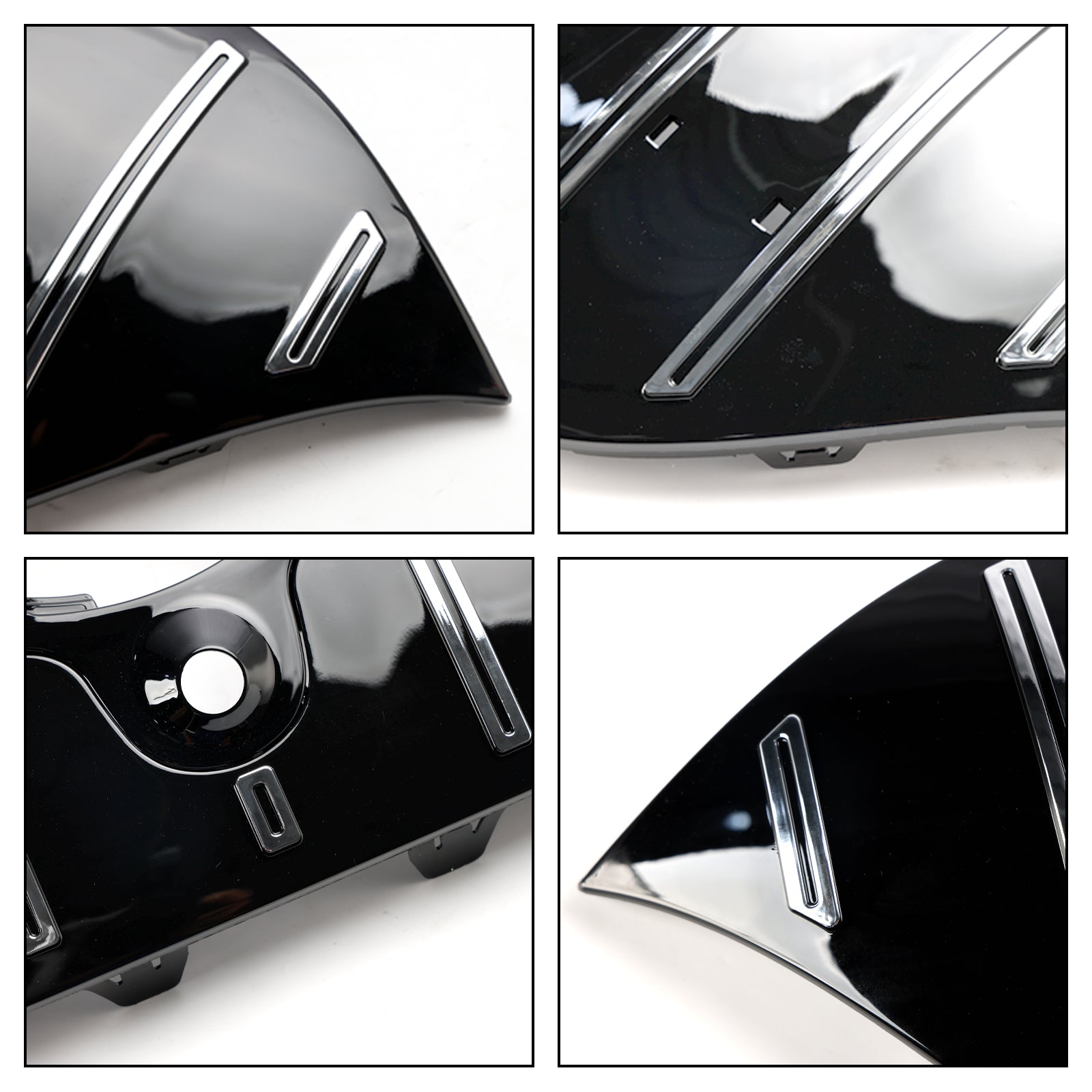 2022-2024 Mercedes Benz EQESUV W294 Grade do para-choque dianteiro EQE350 EQE550 A2948858201