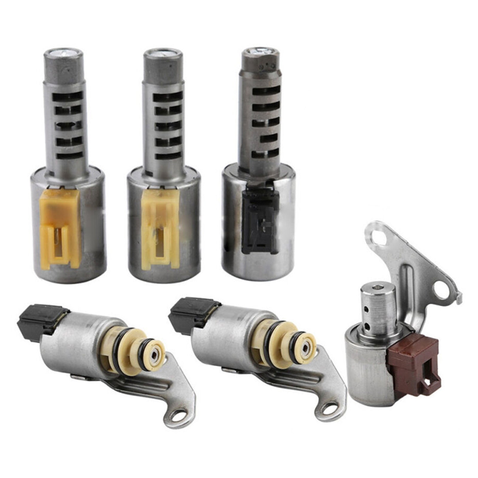 U540E Transmission 6PCS Automatic Transmission Valve Body Solenoid