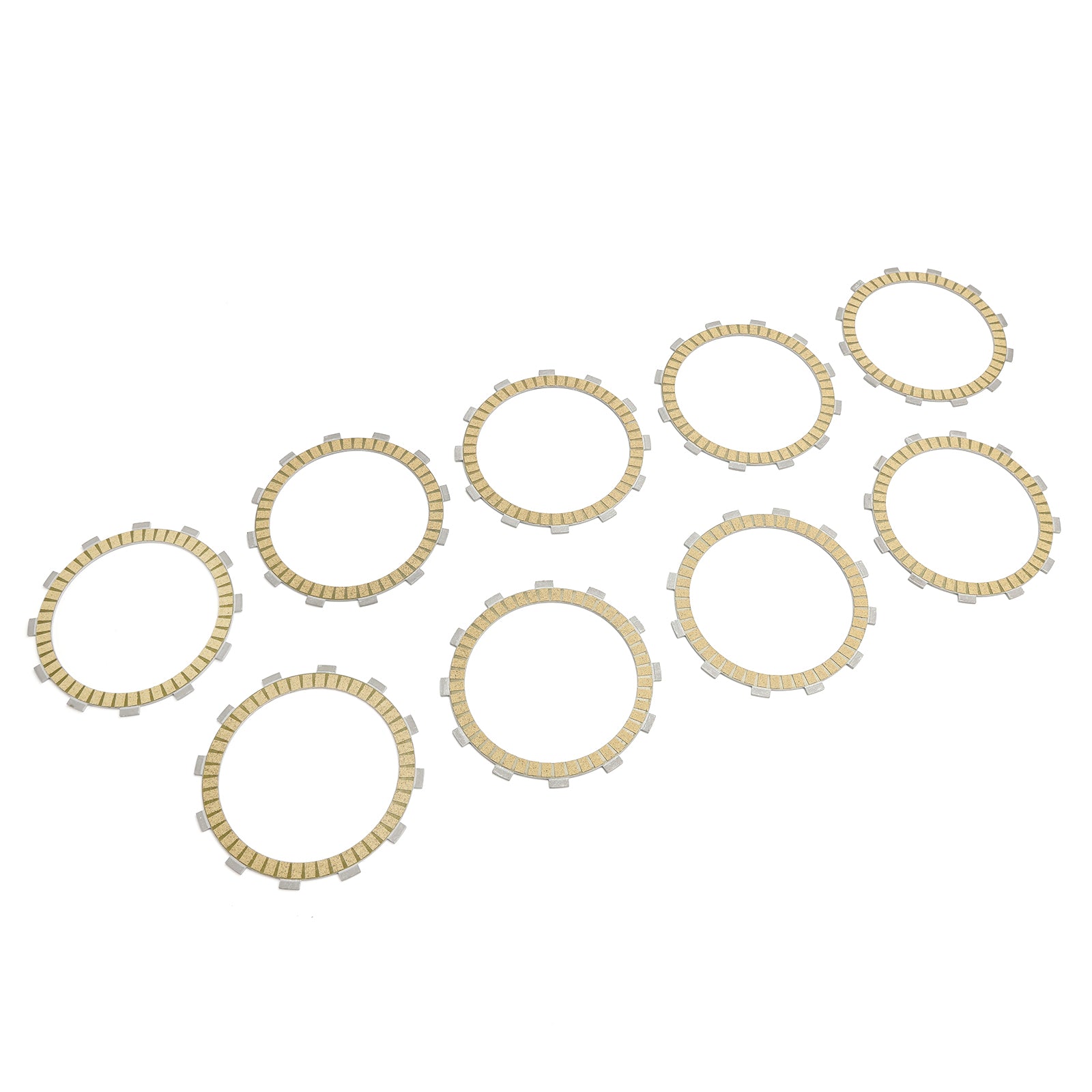 Clutch Friction Plate Kit fit for Kawasaki VN1700 Vulcan 1700 Classic 2009-2014