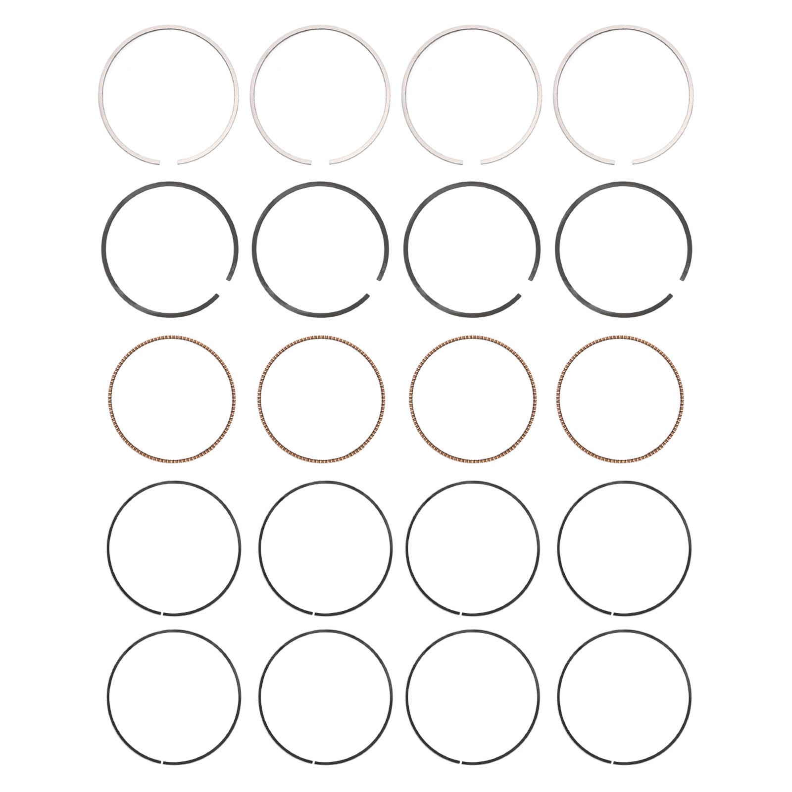 2ZR-FE 1.8L motorrevisie revisieset krukasstangen timing voor Toyota