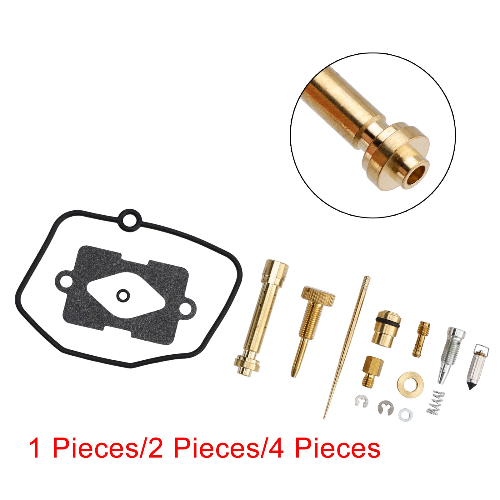 Carburetor Rebuild Repair Kit fit for Yamaha TZR250R (3XV) 1989-1990