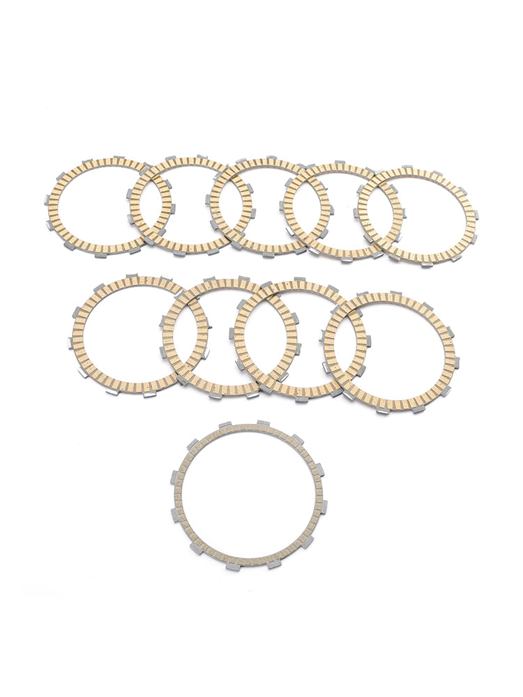 Clutch Friction Plate Kit för Kawasaki ZX1400 ZZR1400 06-23 NINJA ZX-14 2006-11
