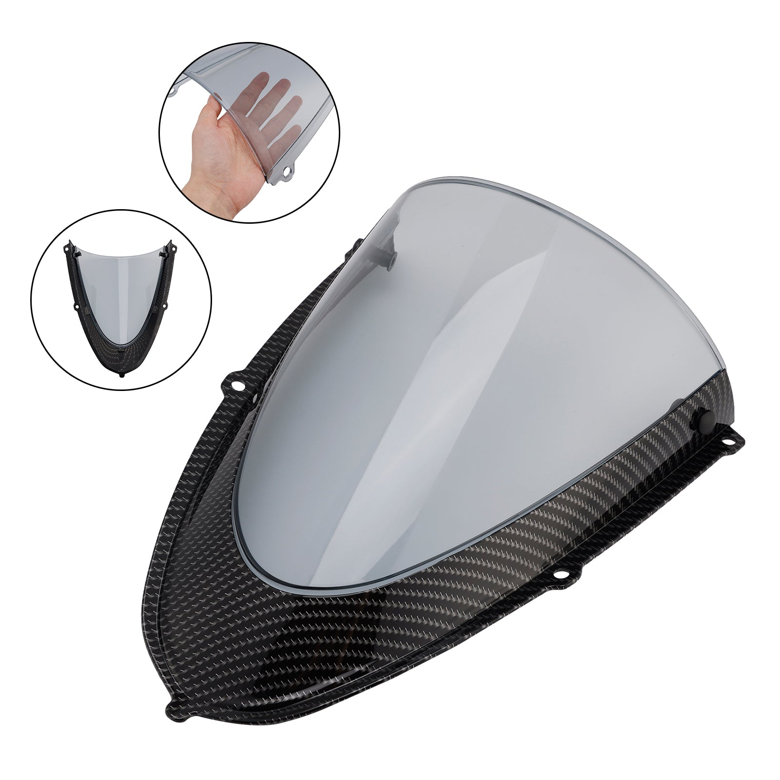 Koplamp Kuip Voorruit Voorruit geschikt voor Aprilia RS 660 2020-2024