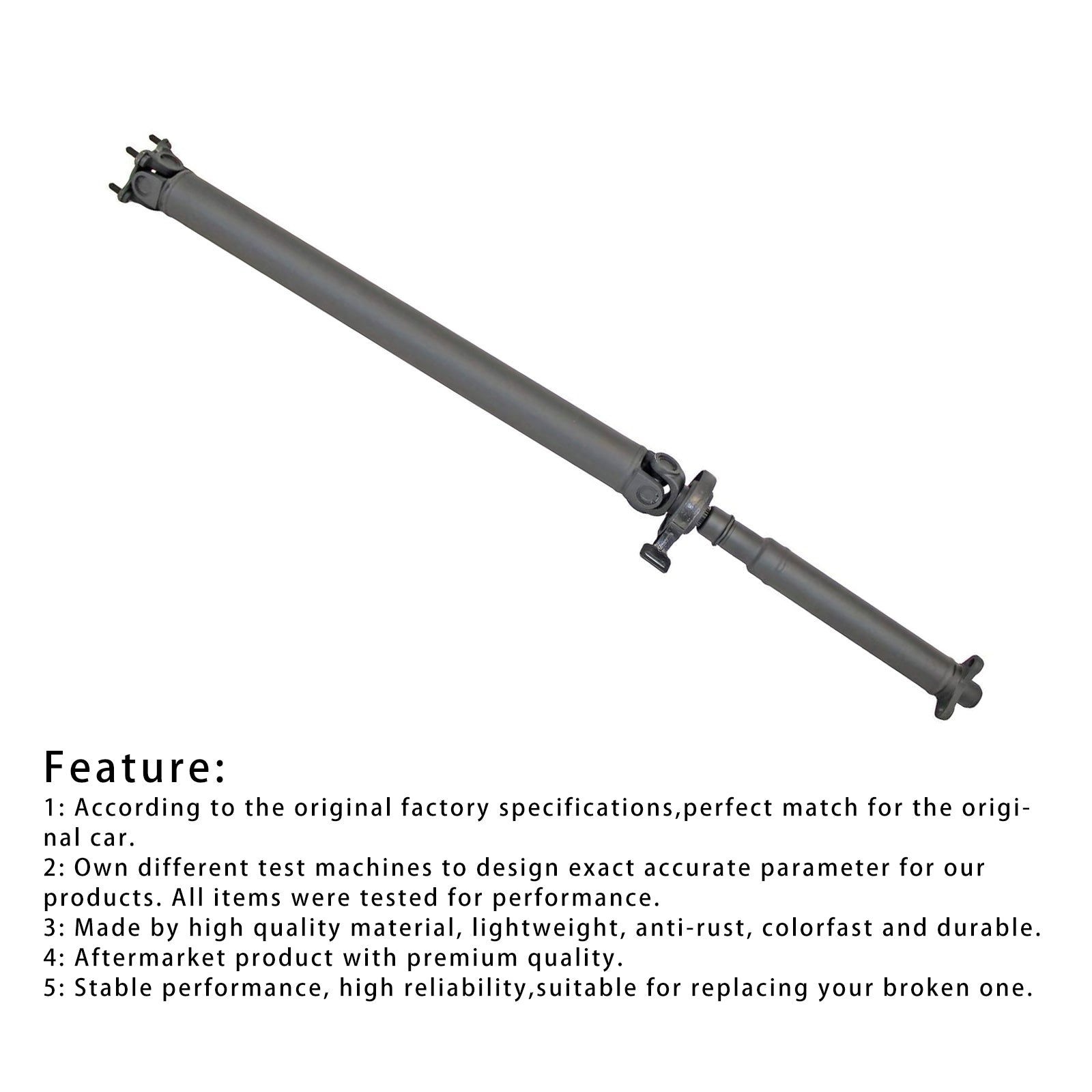 1995-1999 BMW 318TI E36 Bakre sidehåndbok Transmisjon Bakre drivaksel REPHACK ANSEMTY 26111227937