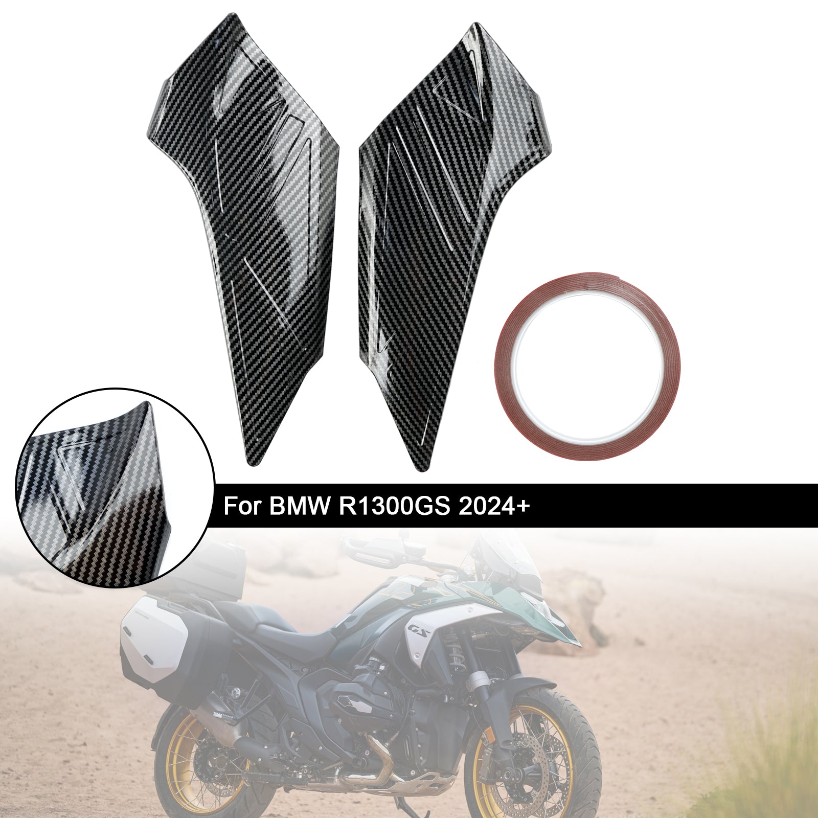 Side Frame Panel Guard Protector Fairings Cover Fit For BMW R1300GS 2024+