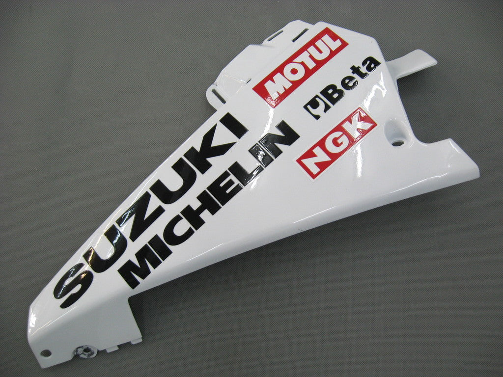 2007-2008 GSXR1000 Carénage de carrosserie rouge ABS Ensemble de plastiques moulés par injection générique