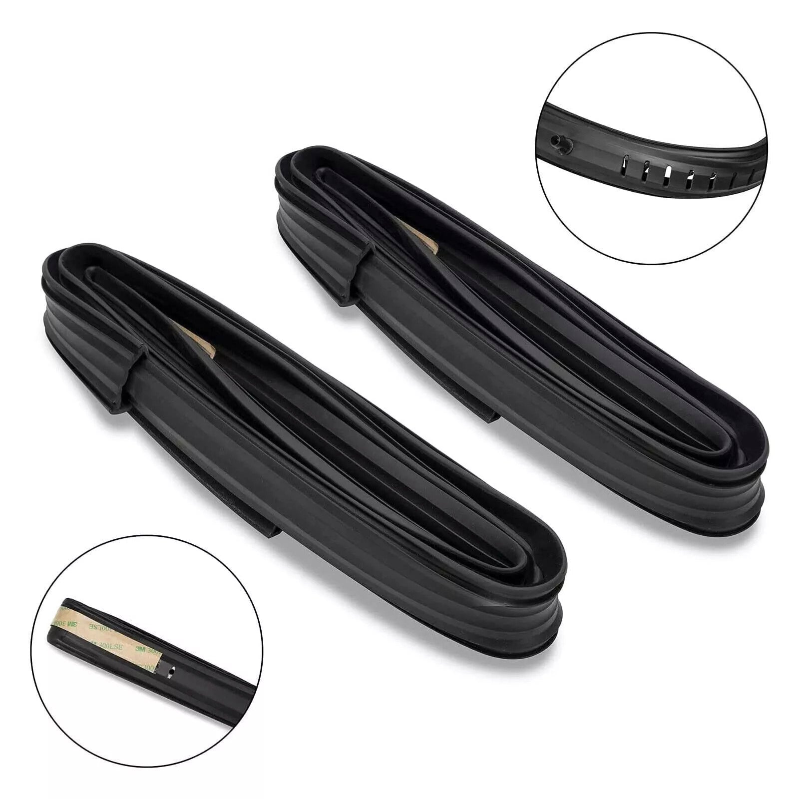 Door Window Weatherstrip Seals Set Kit For Chevy GMC C10 K10 1982-1991