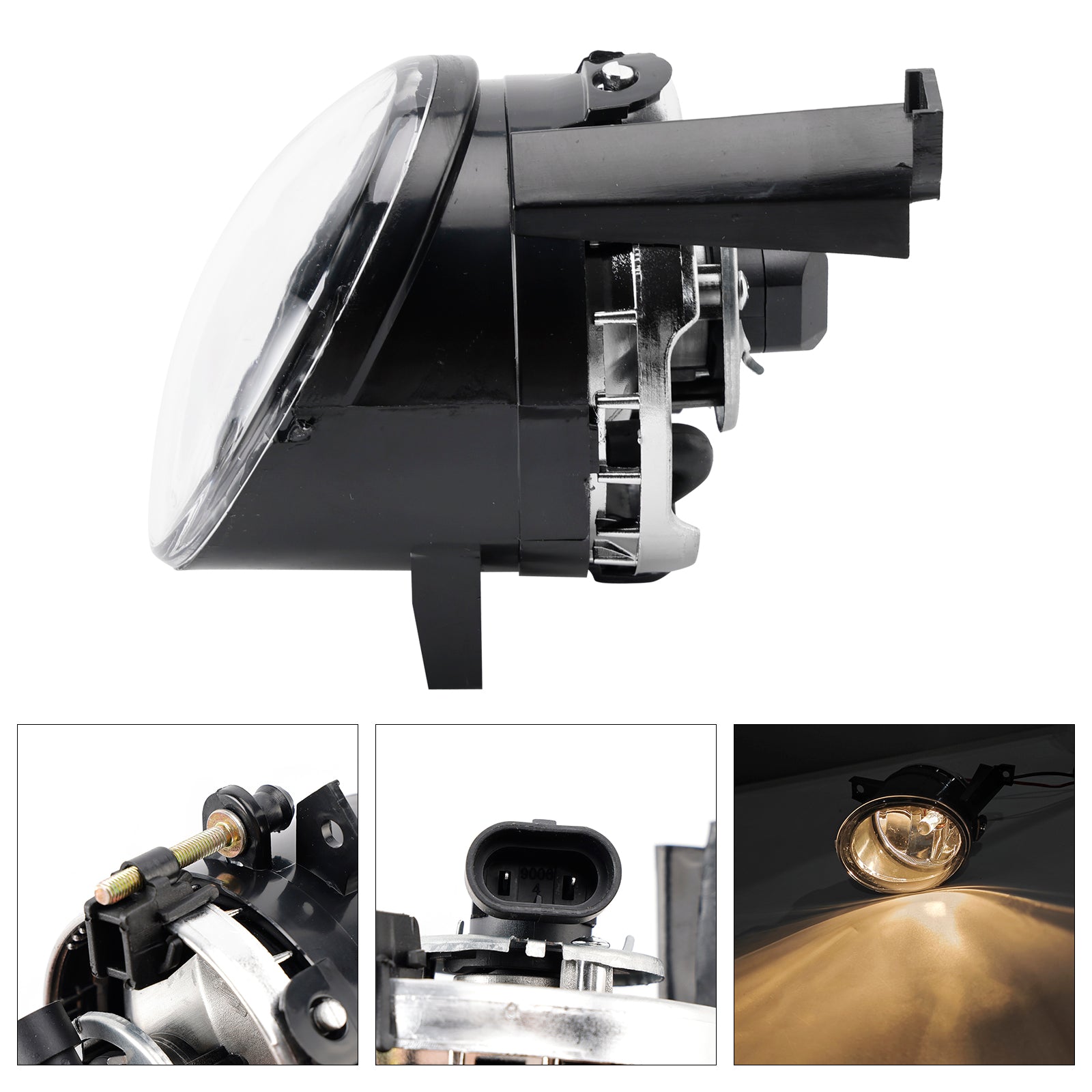 1 datorer Front Right Fog Light for Volkswagen Caddy 2004-2011 Touran 2003-2008