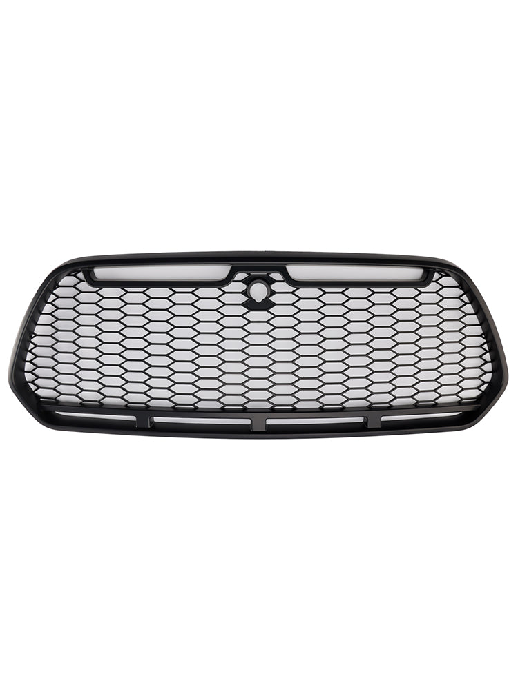 2015-2018 Ford Transit Mk8 Raptor Matt Black Front Front Frill Grille