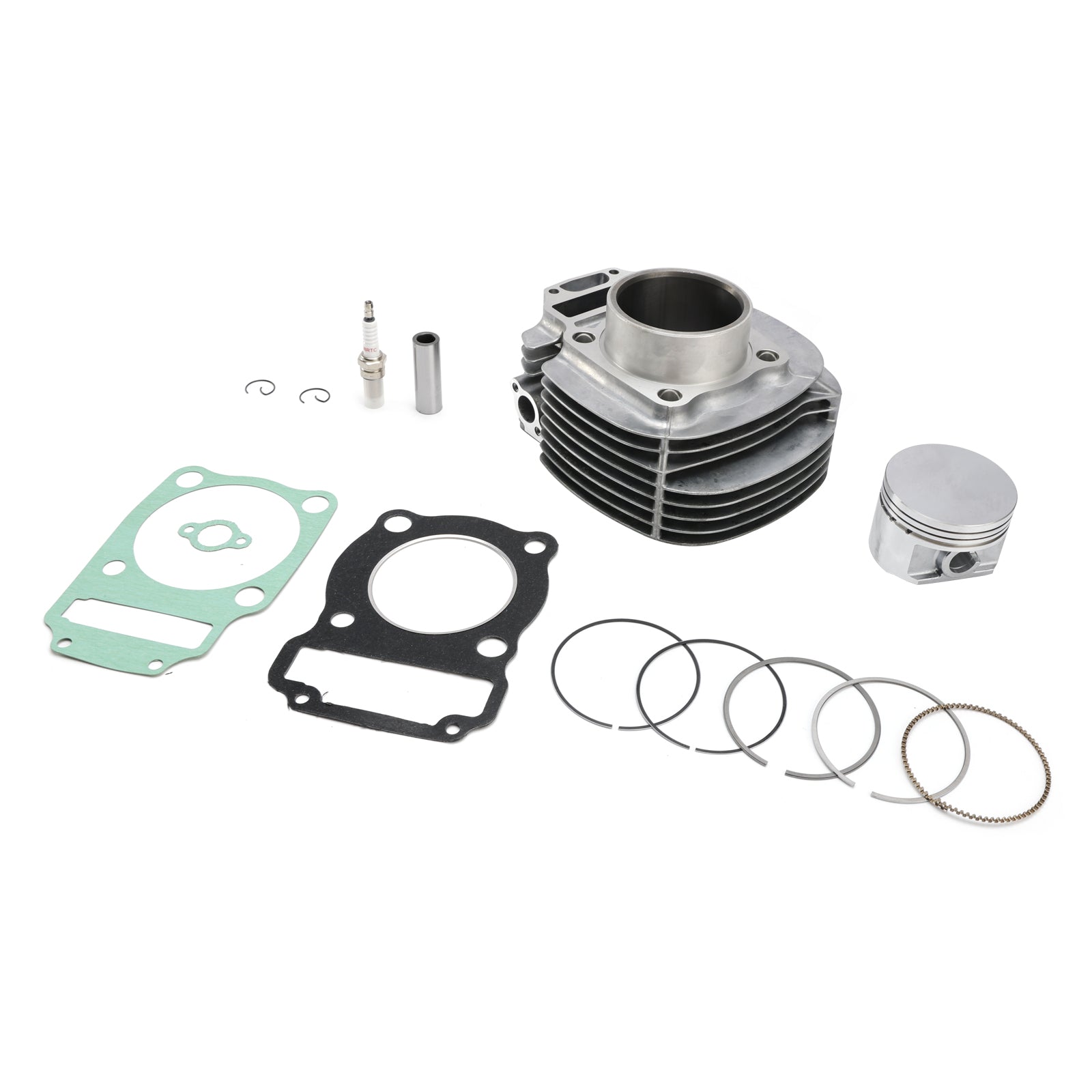 78.5mm Cylinder Jug Piston Top End Gaskets Kit For Polaris Xpedition 325 00-02